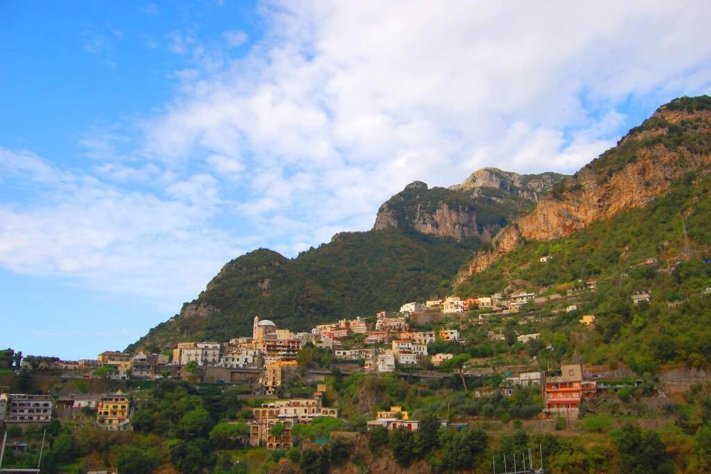 Casa Mammarella Villa Positano Exteriör bild