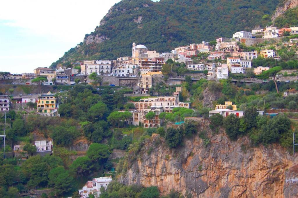 Casa Mammarella Villa Positano Exteriör bild
