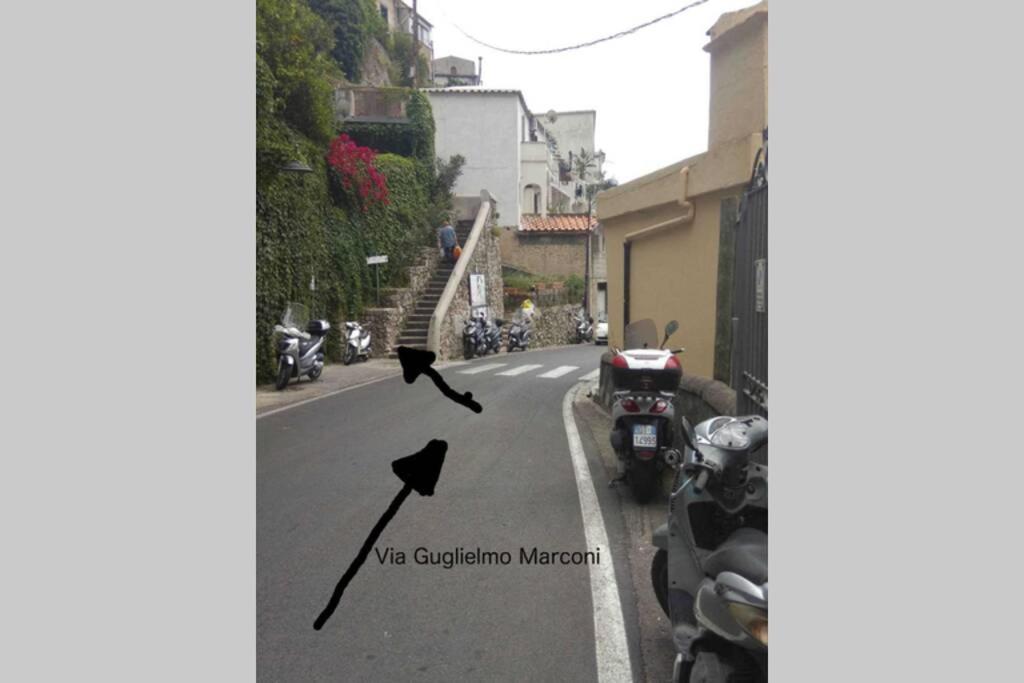 Casa Mammarella Villa Positano Exteriör bild