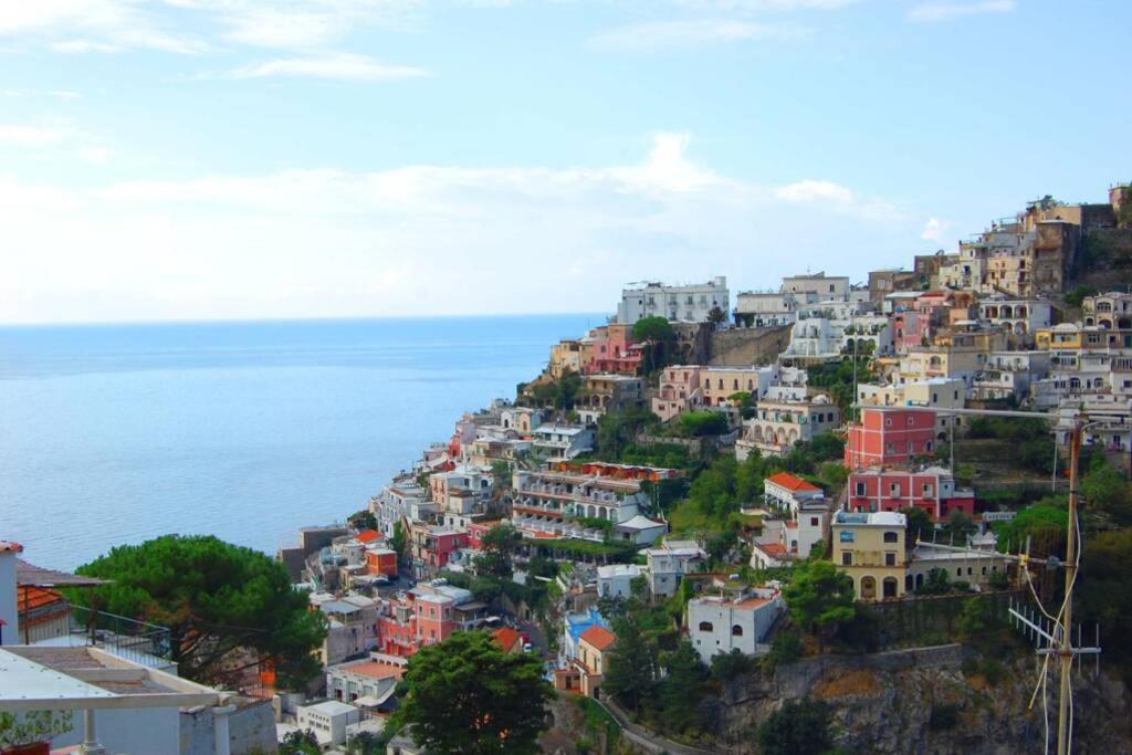 Casa Mammarella Villa Positano Exteriör bild