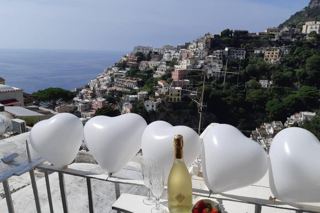 Casa Mammarella Villa Positano Exteriör bild