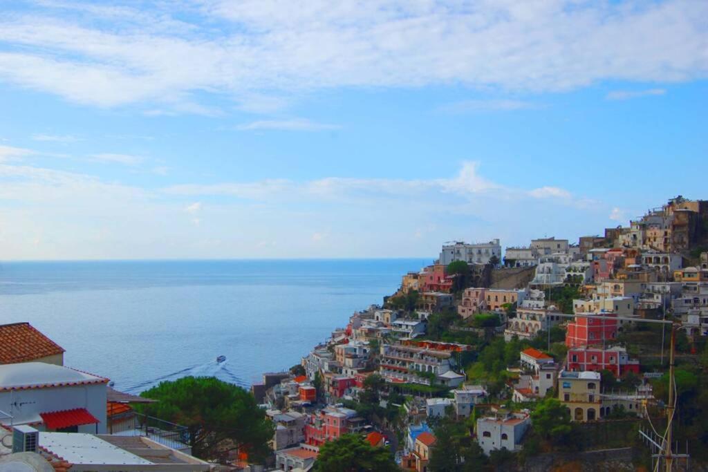 Casa Mammarella Villa Positano Exteriör bild
