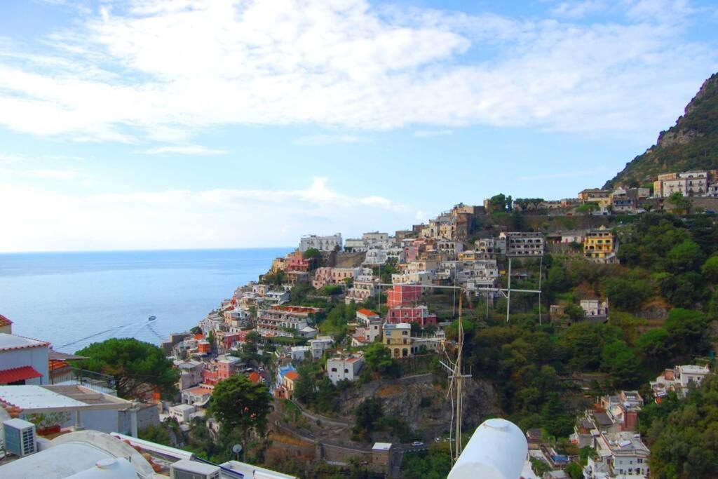 Casa Mammarella Villa Positano Exteriör bild
