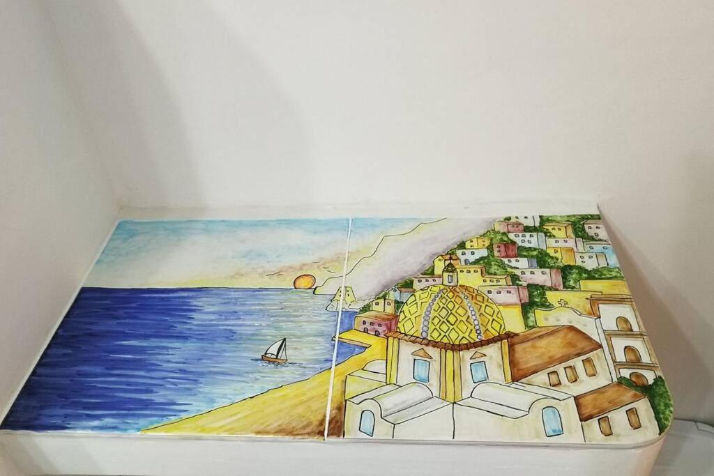 Casa Mammarella Villa Positano Exteriör bild
